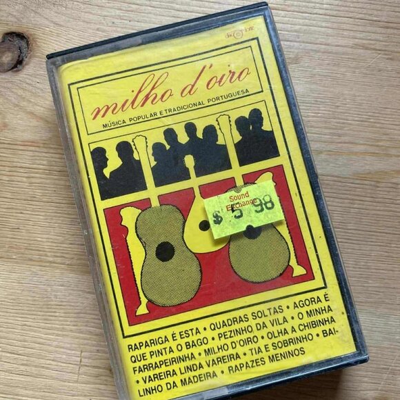 Milho D'Oiro – Música Popular Tradicional Portuguesa Cassette Tape VG+ C12 - Picture 1 of 2